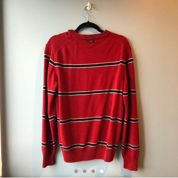 Oversized Striped Nautica Sweater - Picture 4 of 4